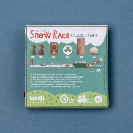 Tiny Game - SNOW RACE *NEW*