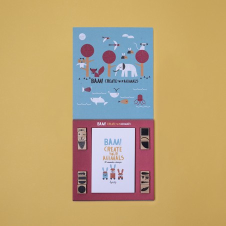 Activity - BAM! ANIMALS