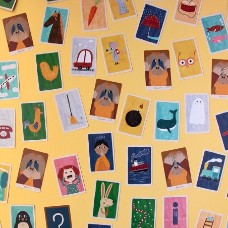 Family Game - ORANGUTAN