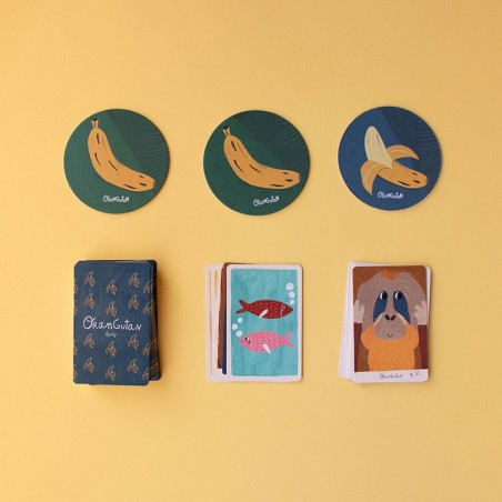 Family Game - ORANGUTAN