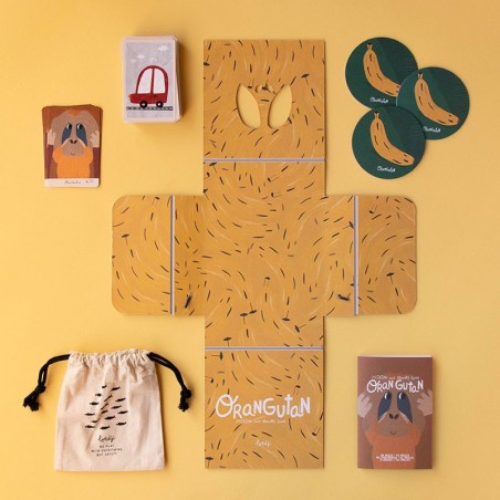 Family Game - ORANGUTAN