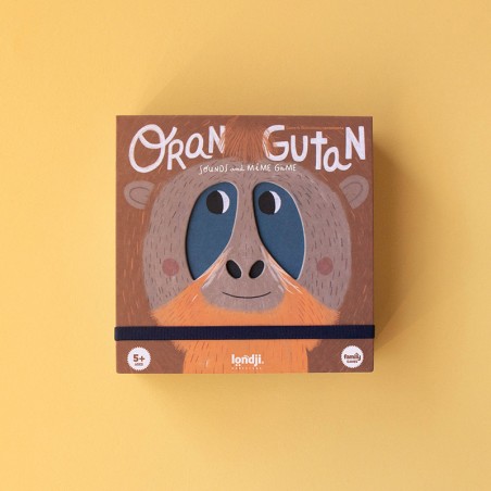 Family Game - ORANGUTAN