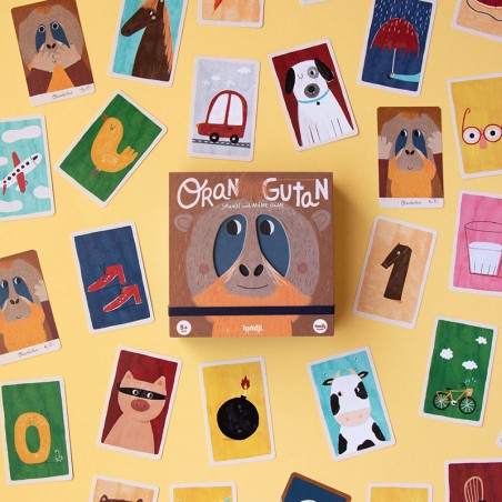 Family Game - ORANGUTAN