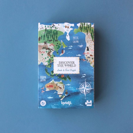 Puzzle - DISCOVER THE WORLD