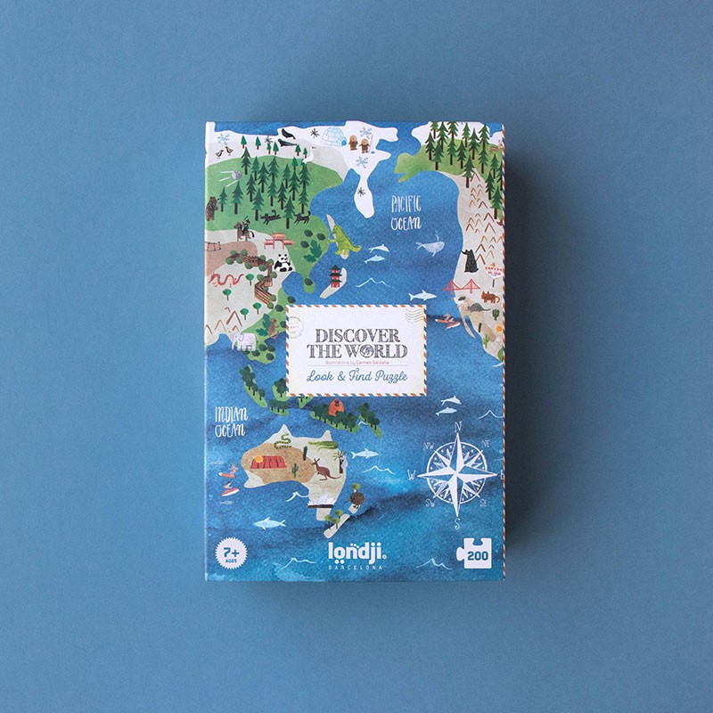 Puzzle - DISCOVER THE WORLD