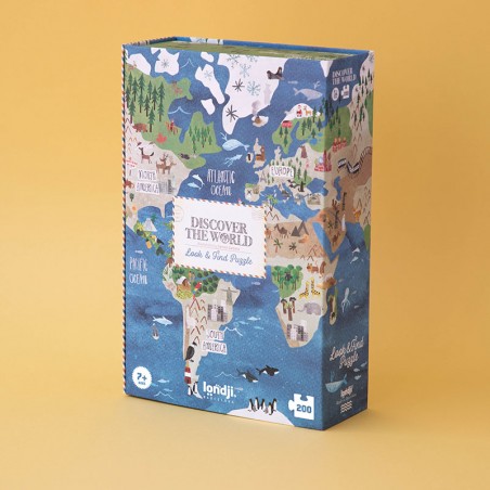 Puzzle - DISCOVER THE WORLD