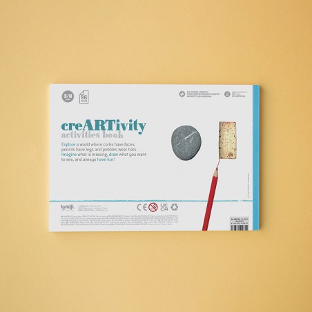 Activity Book - CREARTIVITY