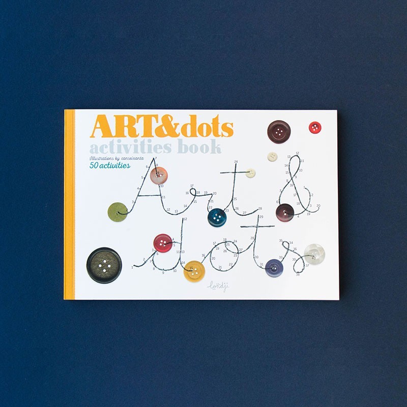 Activity Book - ART & Dots