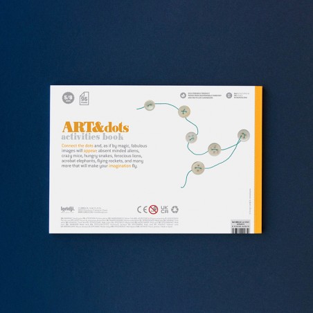Activity Book - ART & Dots