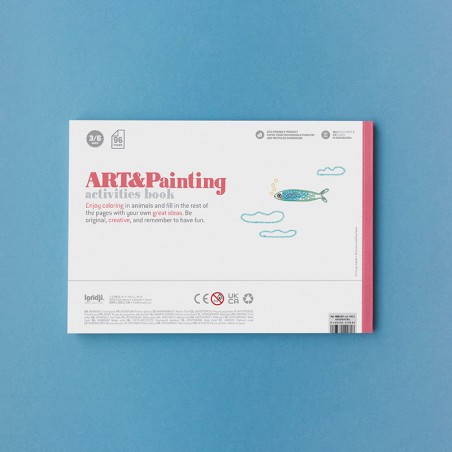 Activity Book - ART & Painting