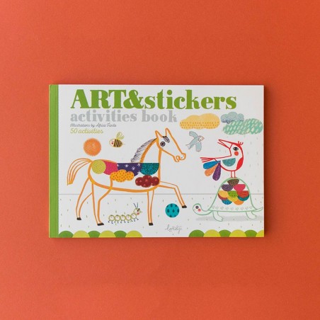 Activity Book - ART & Stickers