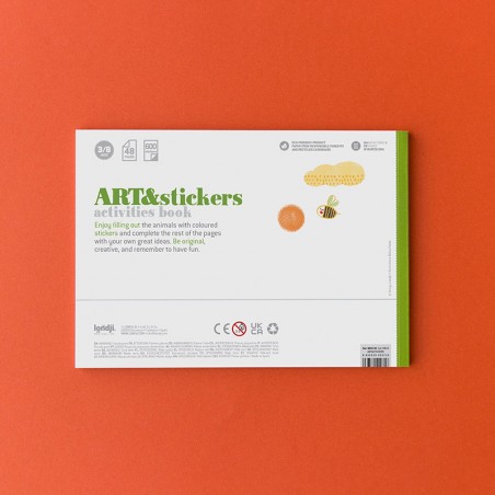 Activity Book - ART & Stickers