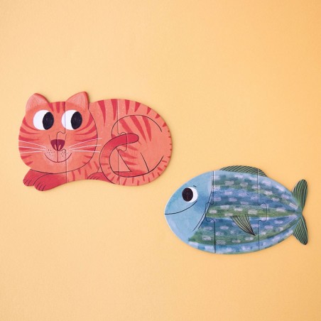 Puzzle - I LOVE MY PETS