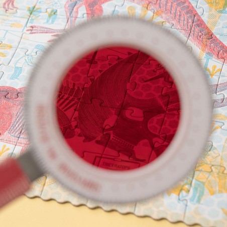 Puzzle - DISCOVER THE DINOSAURS