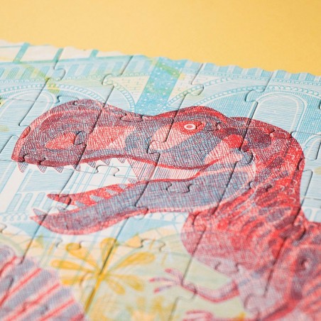 Puzzle - DISCOVER THE DINOSAURS