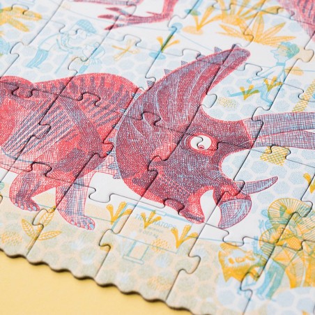 Puzzle - DISCOVER THE DINOSAURS