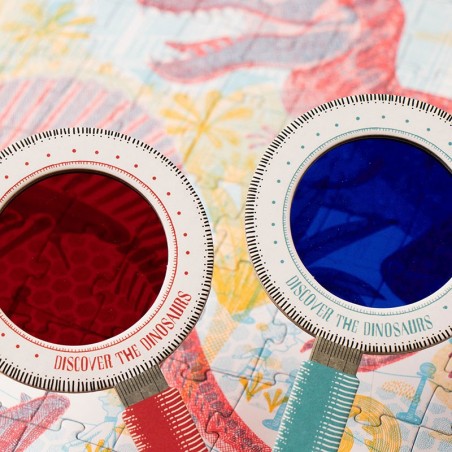 Puzzle - DISCOVER THE DINOSAURS