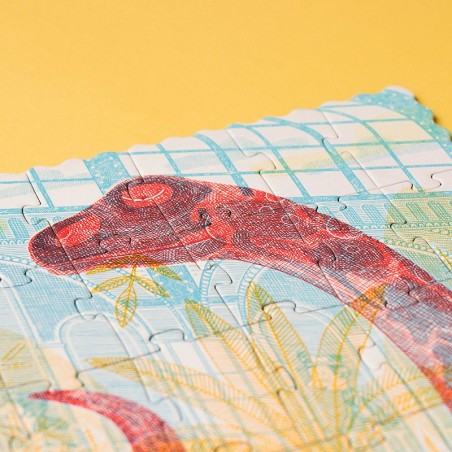 Puzzle - DISCOVER THE DINOSAURS