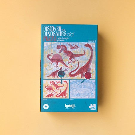 Puzzle - DISCOVER THE DINOSAURS