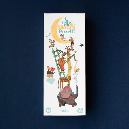 Puzzle - UP TO THE MOON