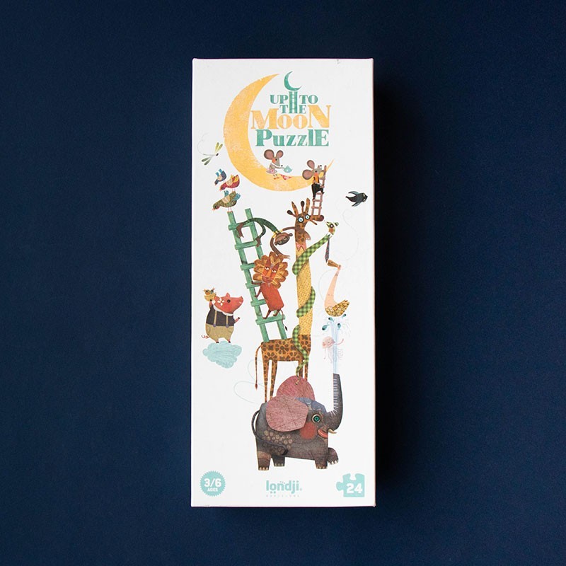 Puzzle - UP TO THE MOON