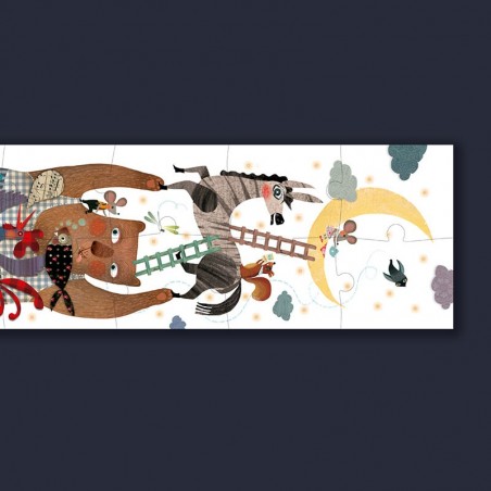 Puzzle - UP TO THE MOON