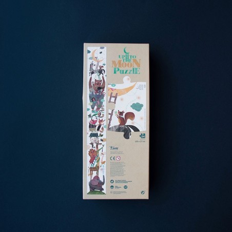 Puzzle - UP TO THE MOON