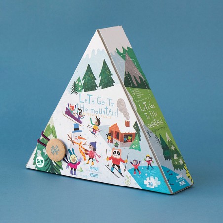 Puzzle - LET'S GO TO THE MOUNTAIN