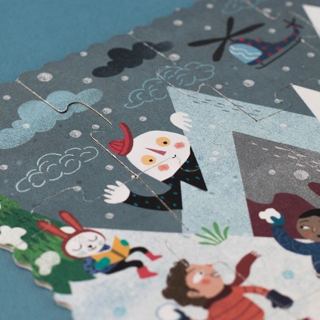 Puzzle - LET'S GO TO THE MOUNTAIN