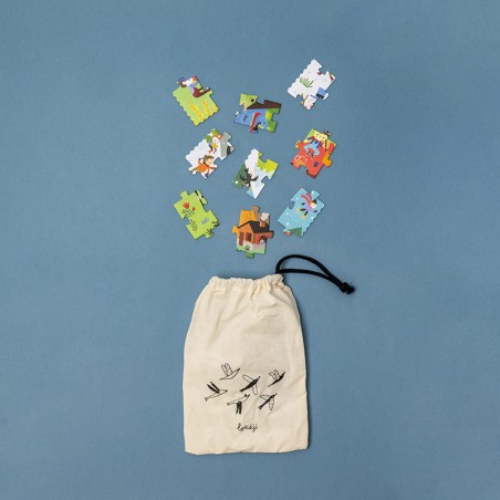 Puzzle - LET'S GO TO THE MOUNTAIN