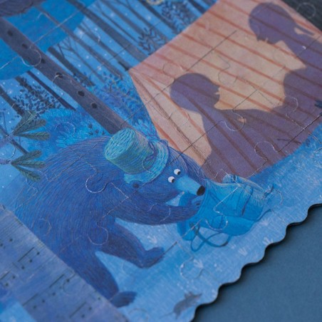 Pocket Puzzle - NIGHT & DAY IN THE FOREST