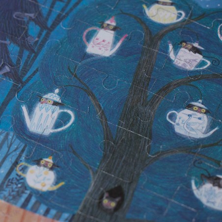 Pocket Puzzle - NIGHT & DAY IN THE FOREST