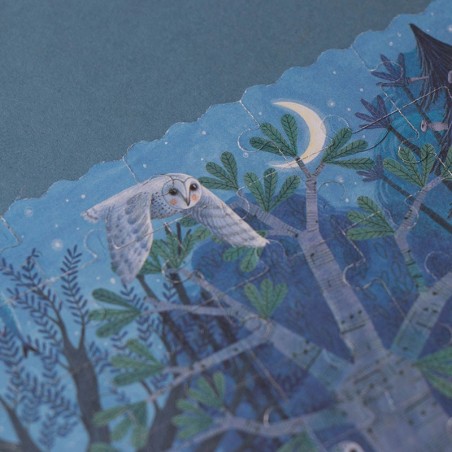 Pocket Puzzle - NIGHT & DAY IN THE FOREST