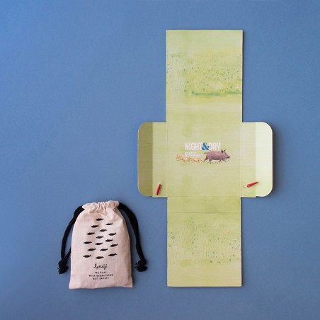 Pocket Puzzle - NIGHT & DAY IN THE FOREST