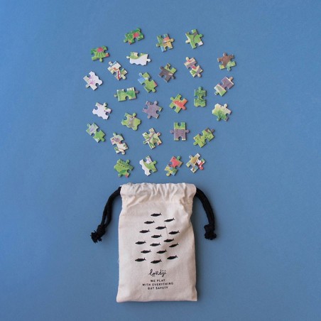 Pocket Puzzle - NIGHT & DAY IN THE FOREST