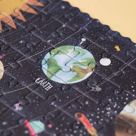 Pocket Puzzle - DISCOVER THE PLANETS