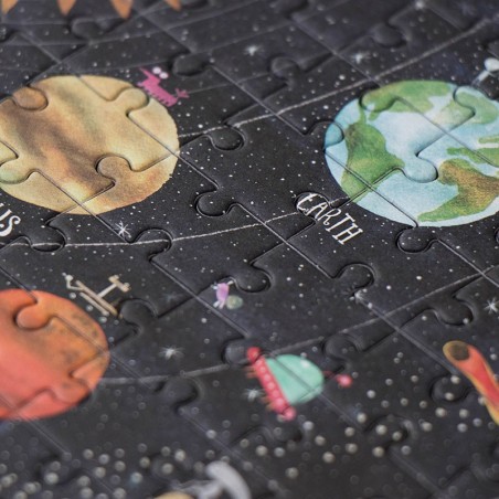 Pocket Puzzle - DISCOVER THE PLANETS