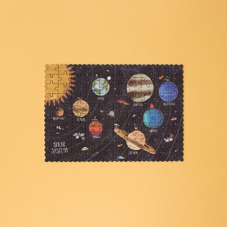 Pocket Puzzle - DISCOVER THE PLANETS