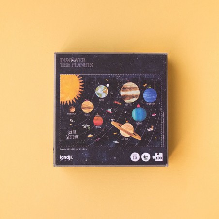 Pocket Puzzle - DISCOVER THE PLANETS