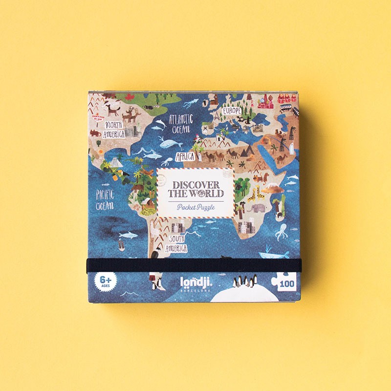 Pocket Puzzle - DISCOVER THE WORLD