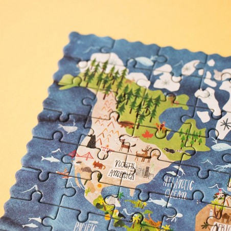 Pocket Puzzle - DISCOVER THE WORLD