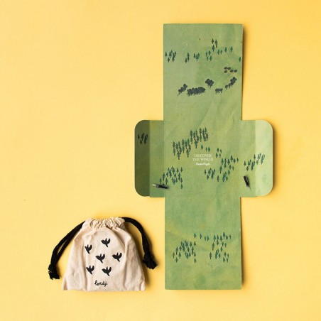 Pocket Puzzle - DISCOVER THE WORLD