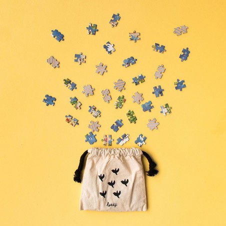 Pocket Puzzle - DISCOVER THE WORLD