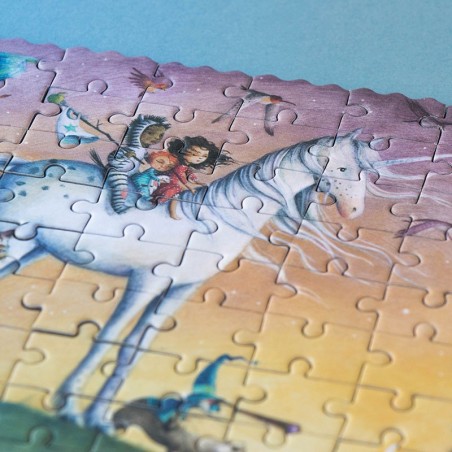 Pocket Puzzle - MY UNICORN