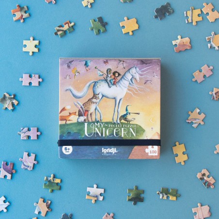 Pocket Puzzle - MY UNICORN