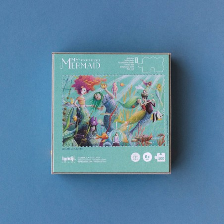 Pocket Puzzle - MY MERMAID