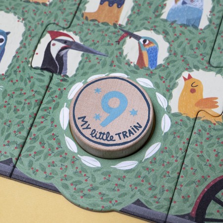 Puzzle - MY LITTLE TRAIN