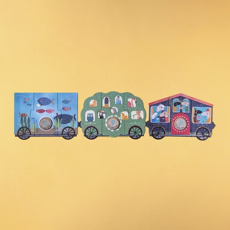 Puzzle - MY LITTLE TRAIN