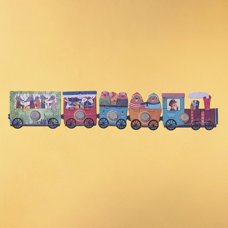 Puzzle - MY LITTLE TRAIN