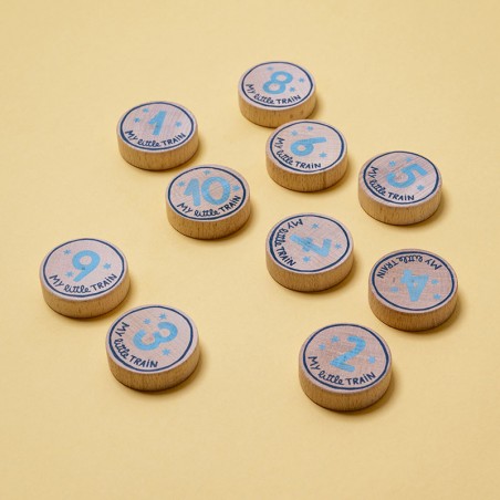 Puzzle - MY LITTLE TRAIN